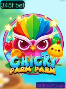 Descubra o Mundo de ChickyParmParm: O Jogo Fascinante com o 345f Bet